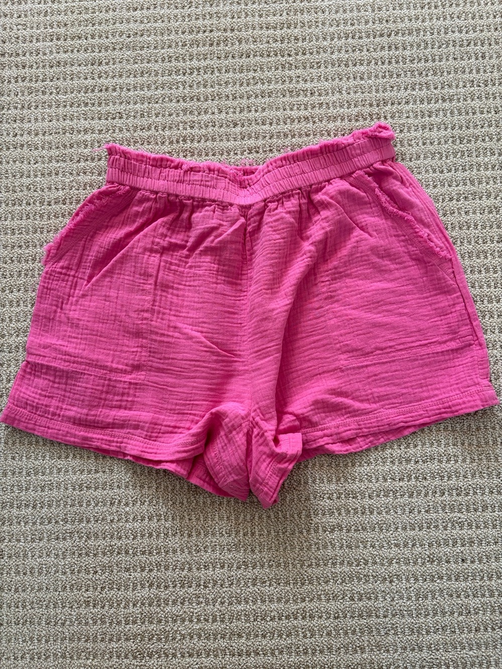 Aerie Gauze Shorts
